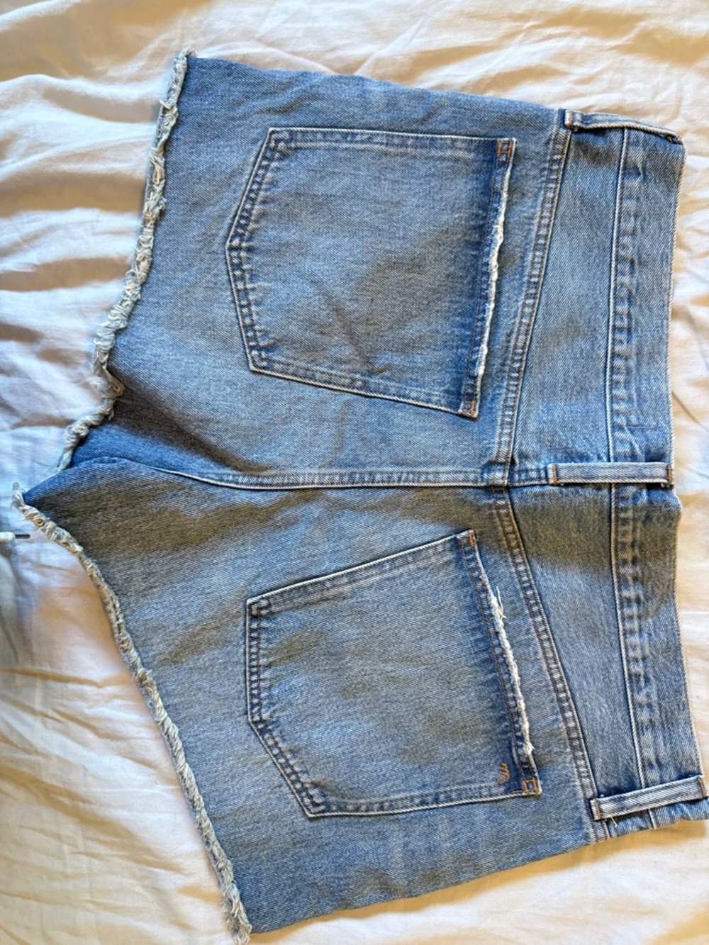 Madewell relaxed denim shorts size 31